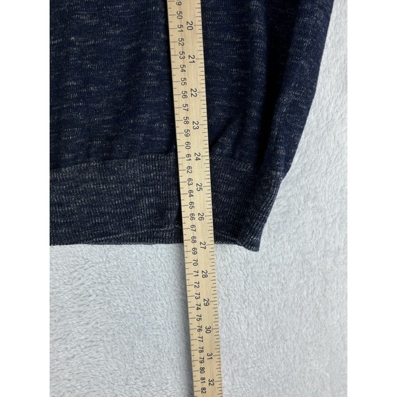 NWT Original Vintage WEATHERPROOF Men's Indigo Blue‎ Knit Turtleneck Size M - Picture 6 of 12